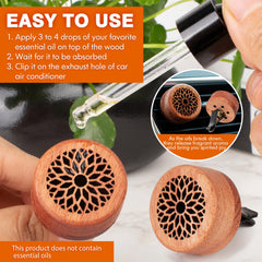 Two diffusers included in the package
