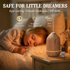 Diffuser made from BPA-free PP+ABS materials