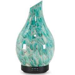 Essential oil diffuser 120ml cobblestone glass—front view