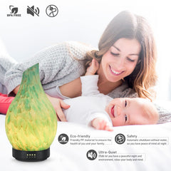 Diffuser used in home, yoga, and office settings