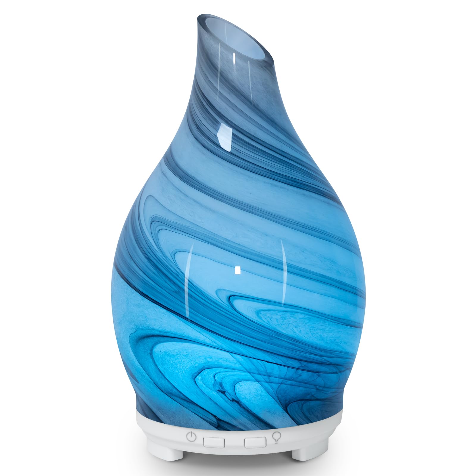 Glass essential oil diffuser 120ml with ultrasonic mist