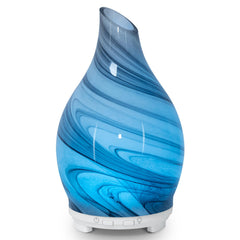 Glass essential oil diffuser 120ml with ultrasonic mist