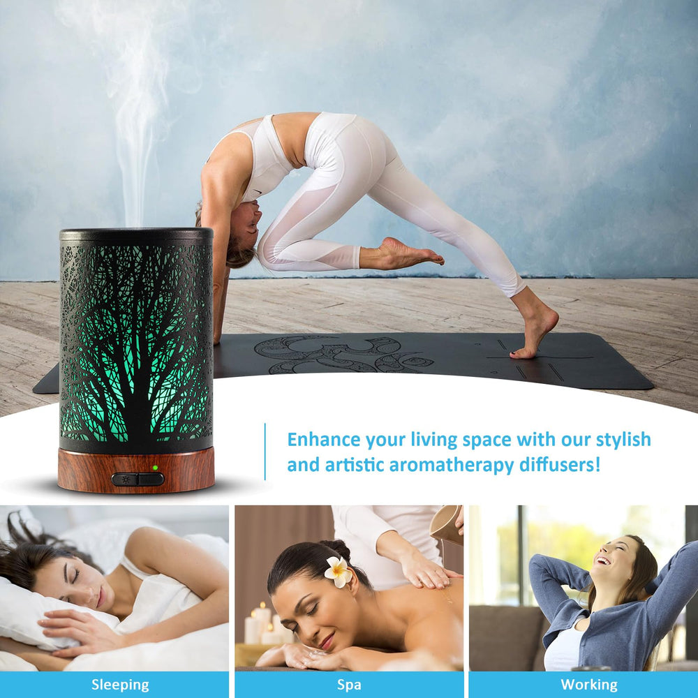 Gift-ready essential oil diffuser for mom