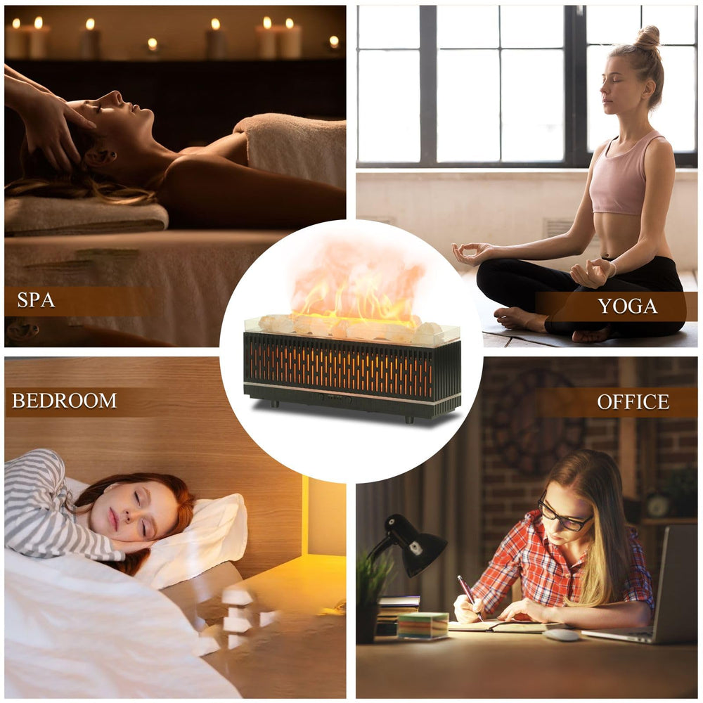 Compact and stylish gift-ready diffuser and lamp