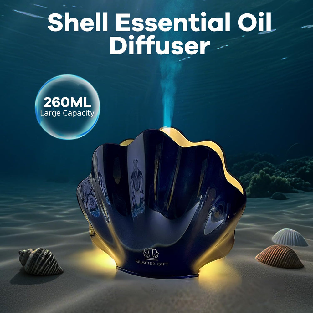 Dual mist modes: continuous and intermittent on diffuser