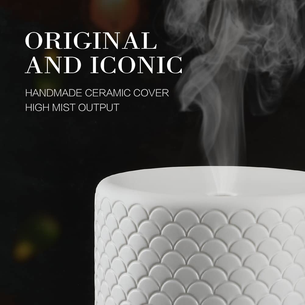 Diffuser with three light modes as night light