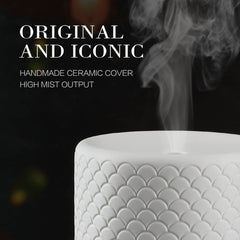 Diffuser with three light modes as night light
