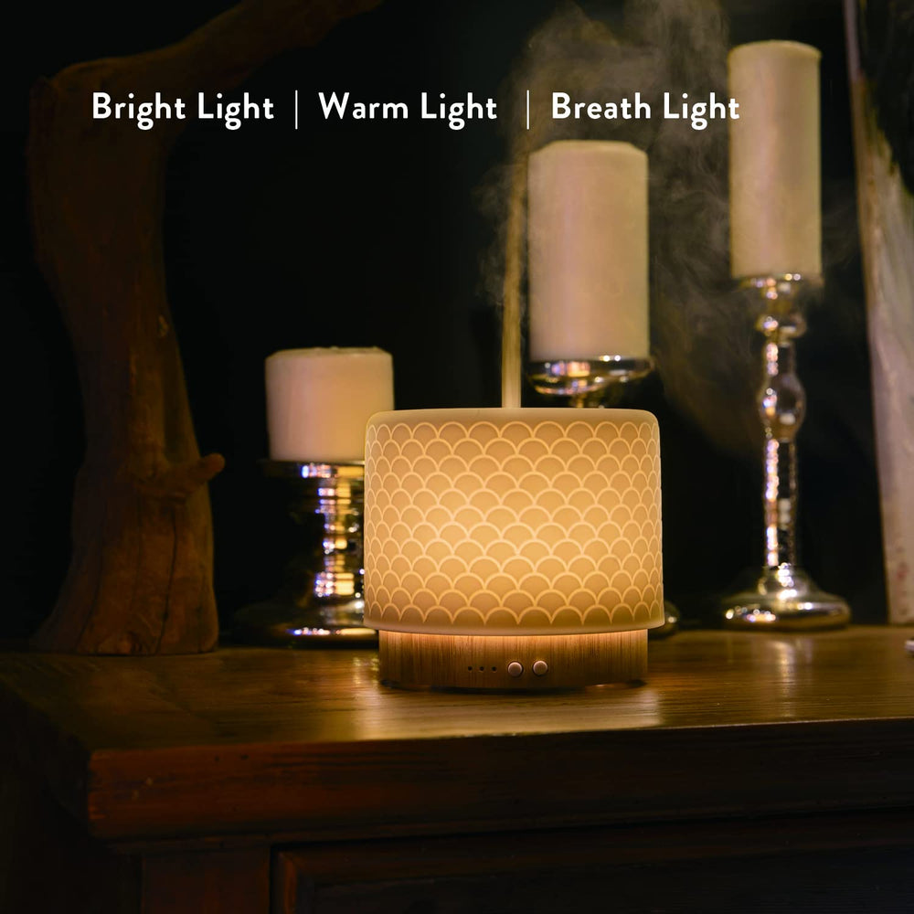 Gift-ready packaging of the oil diffuser with accessories