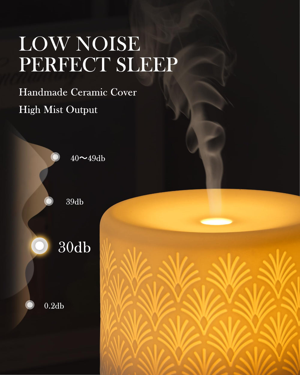Auto shut-off safety feature for night use