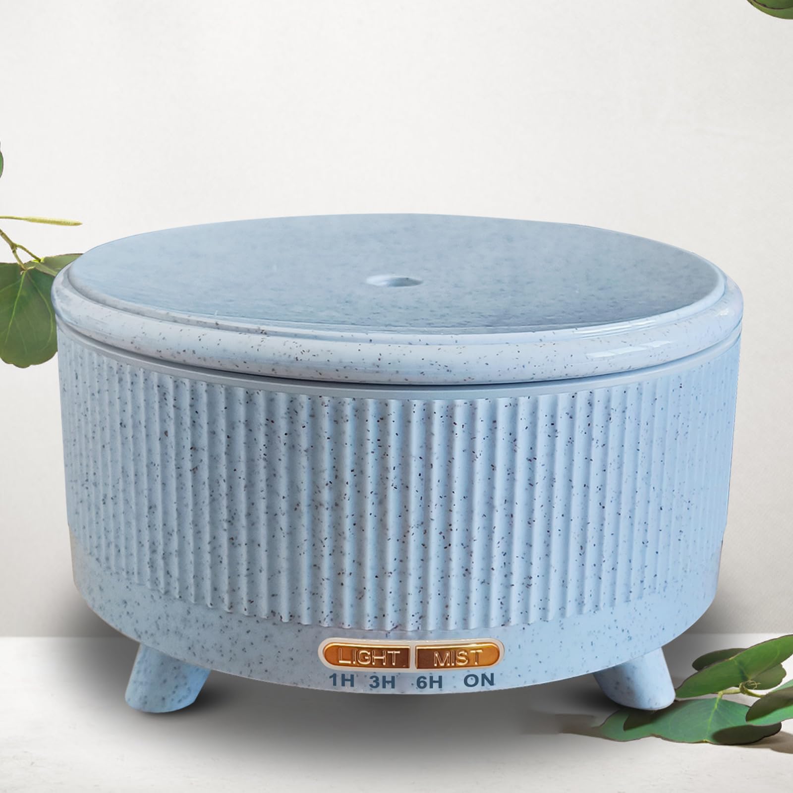 500ml essential oil diffuser with 7-color LED lights