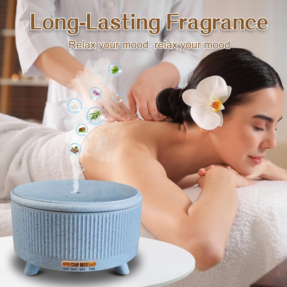 Diffuser with auto-off when water runs dry