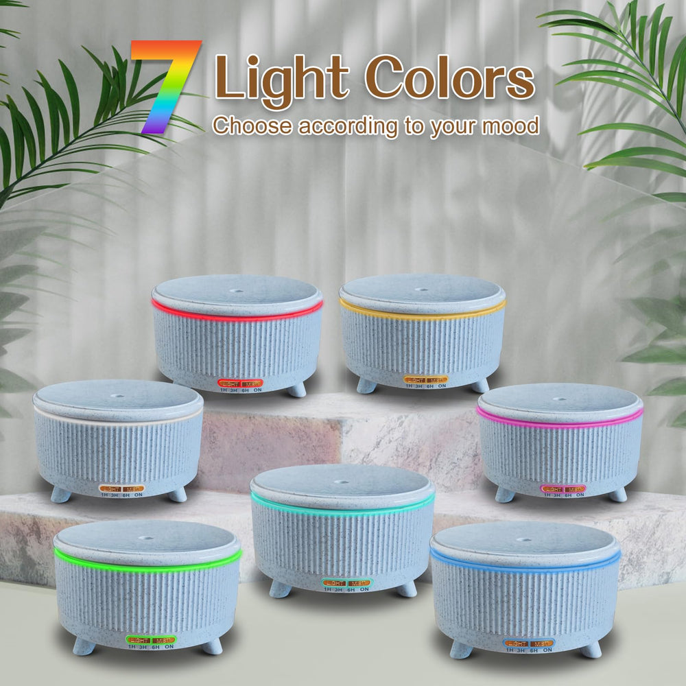 Decorative cool mist humidifier for living room or bedroom