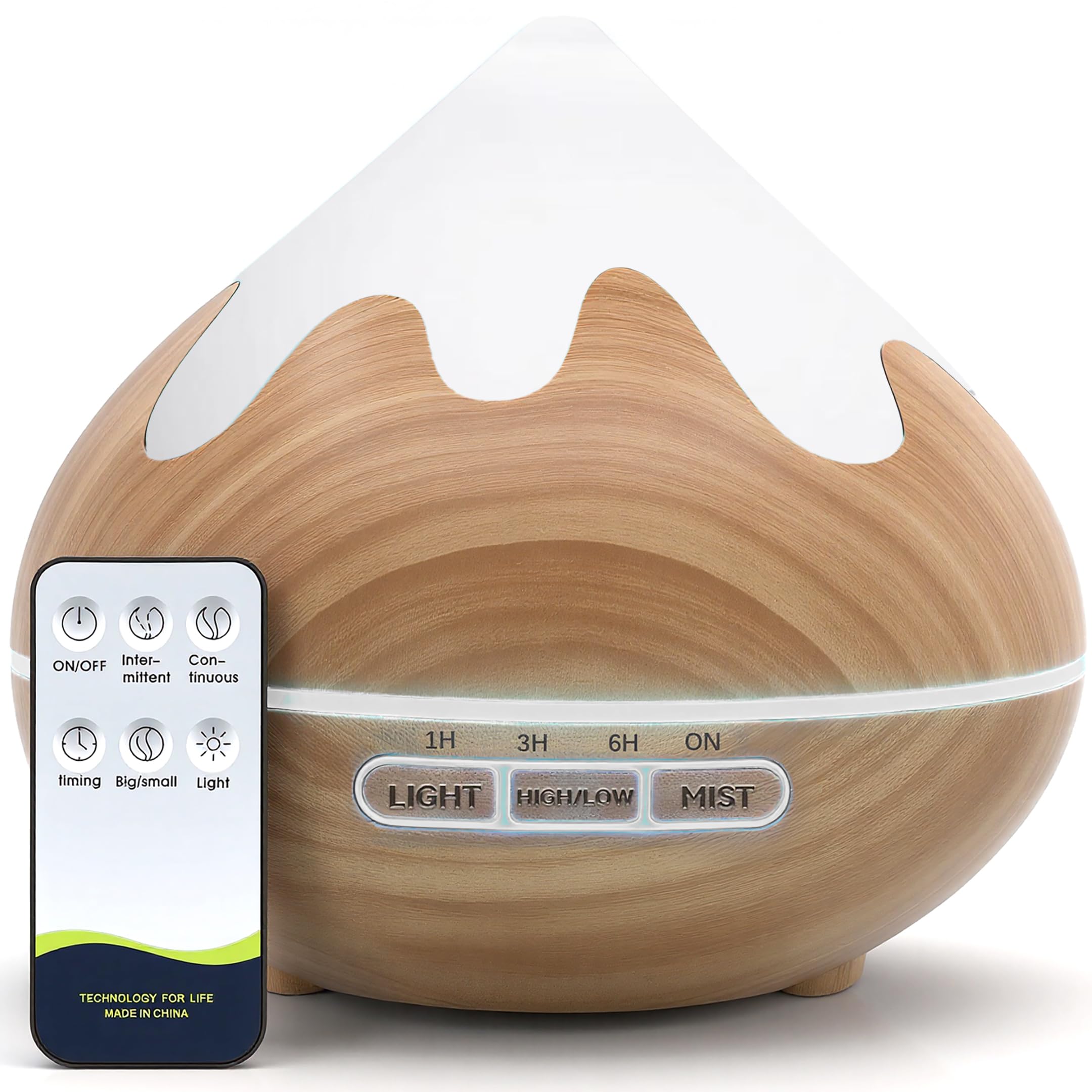 Product packaging for essential oil diffuser