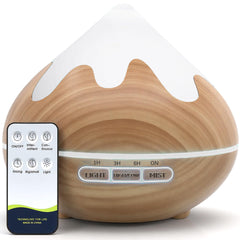 Product packaging for essential oil diffuser