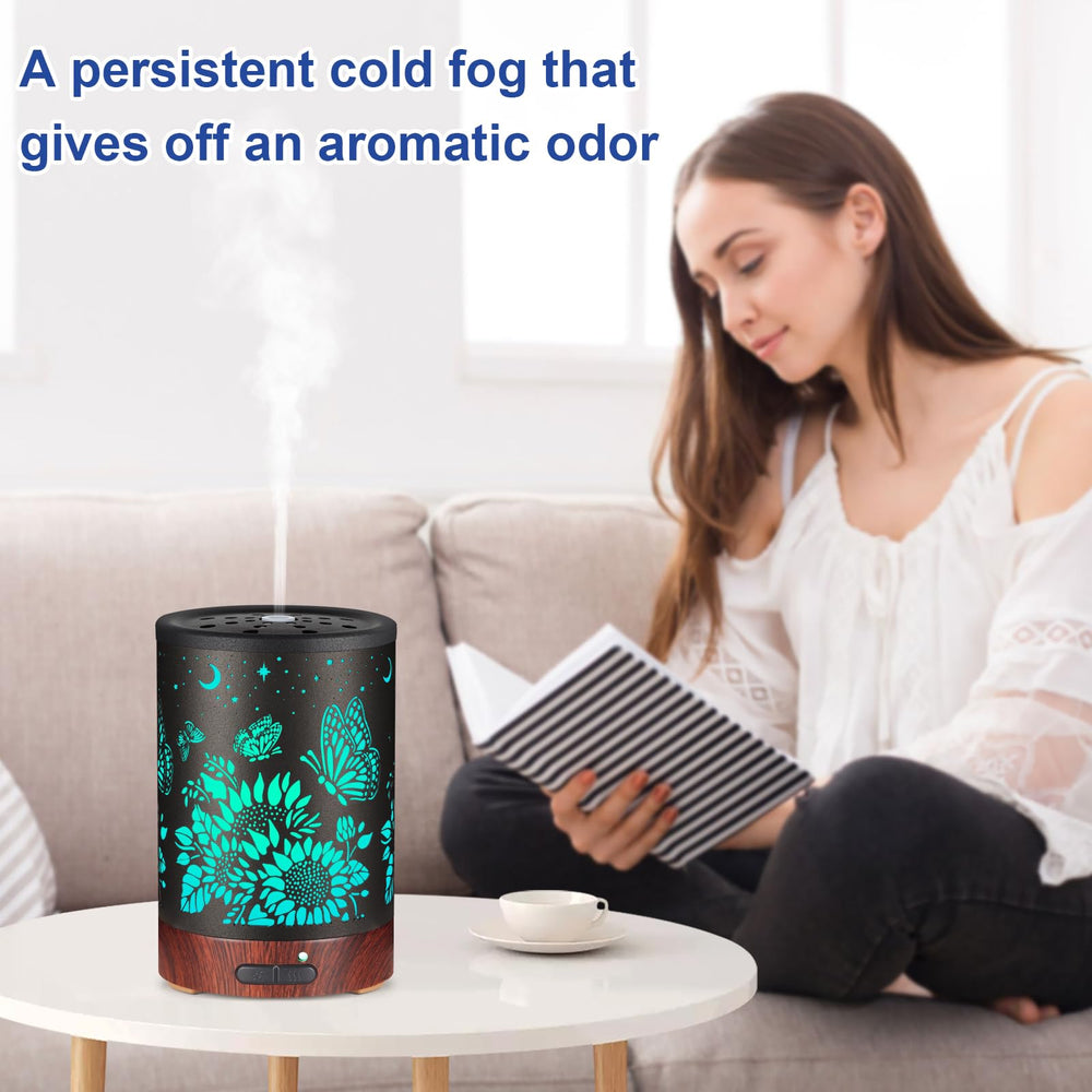 Cool mist humidifier mode for home or office
