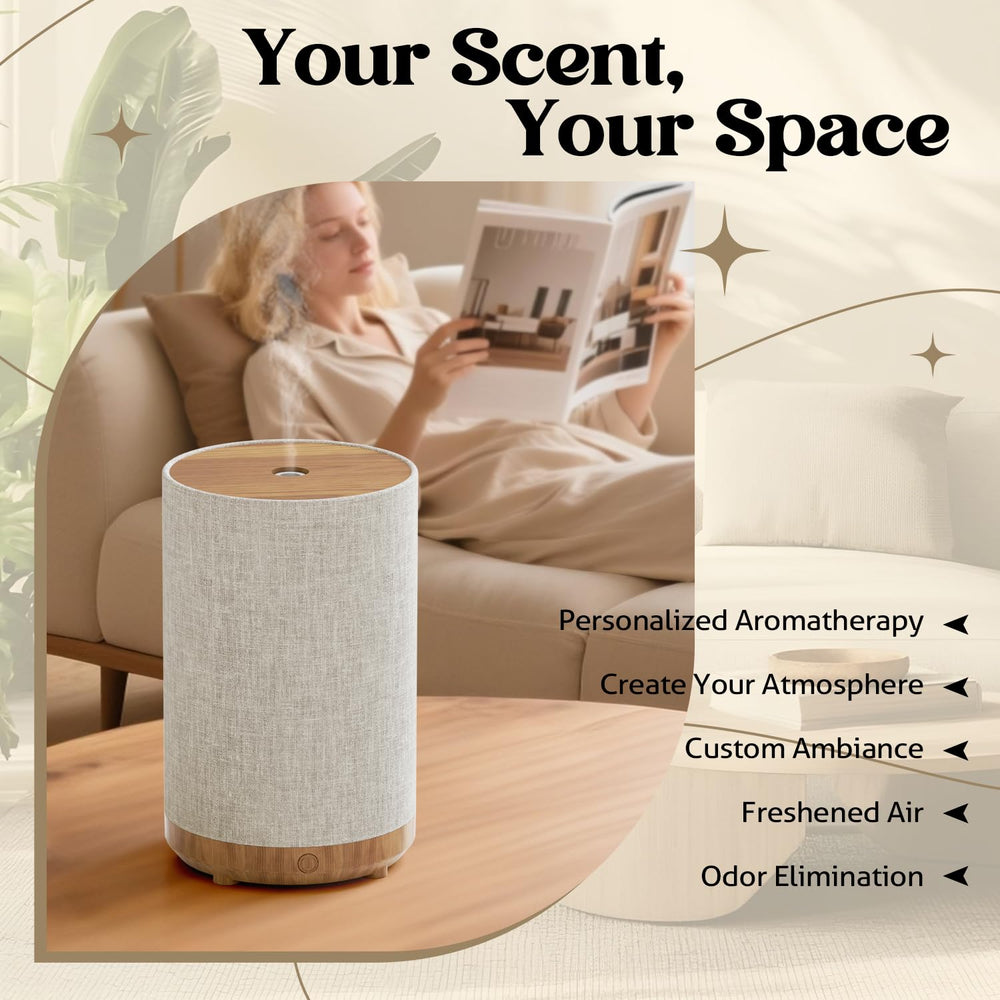 Elegant diffuser design, ideal for gifting and home décor.