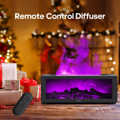 Silent aromatherapy humidifier for bedroom and living room