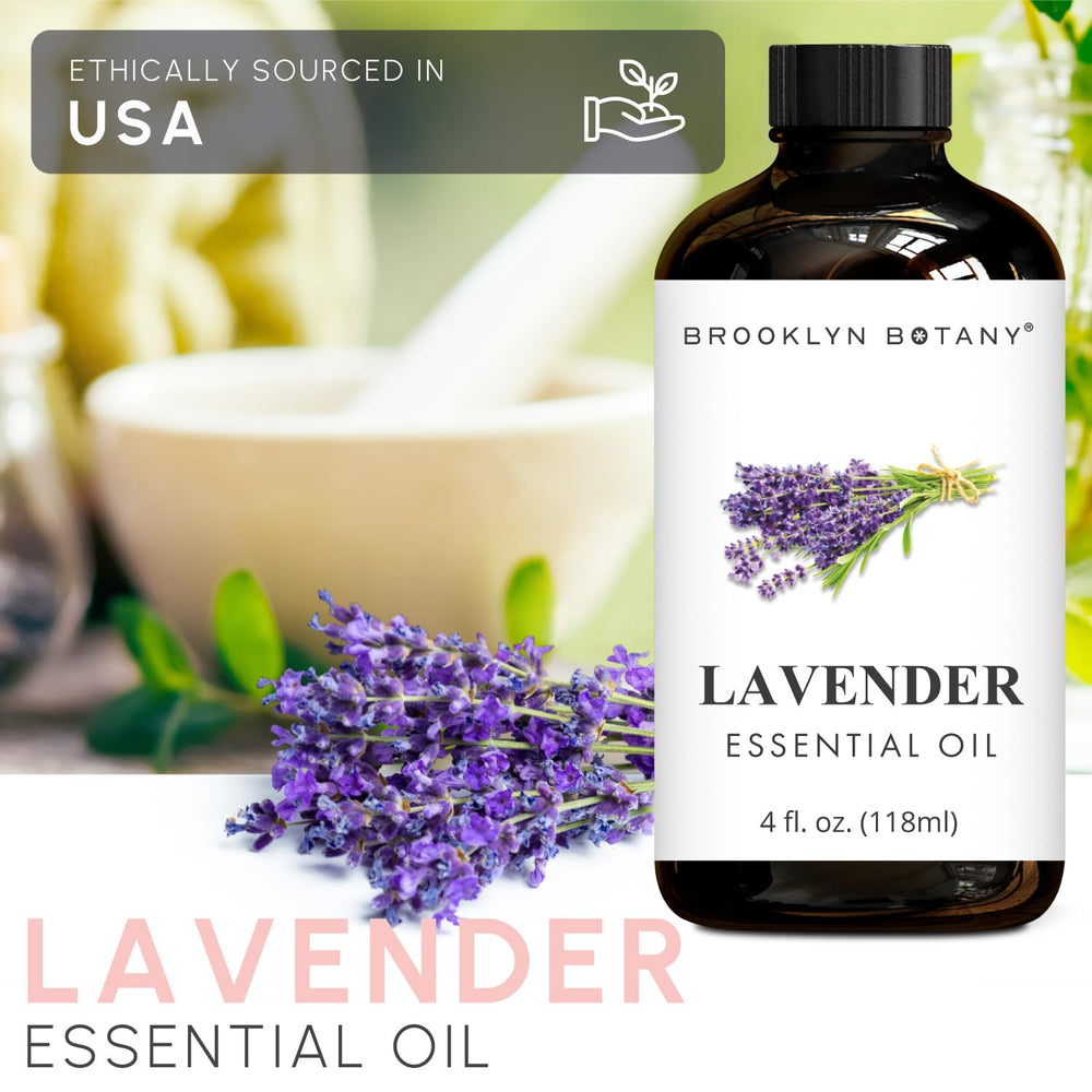 Lavender essential oil suitable for aromatherapy and diffusers