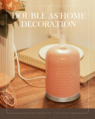 Diffuser displayed as home decor in a living room