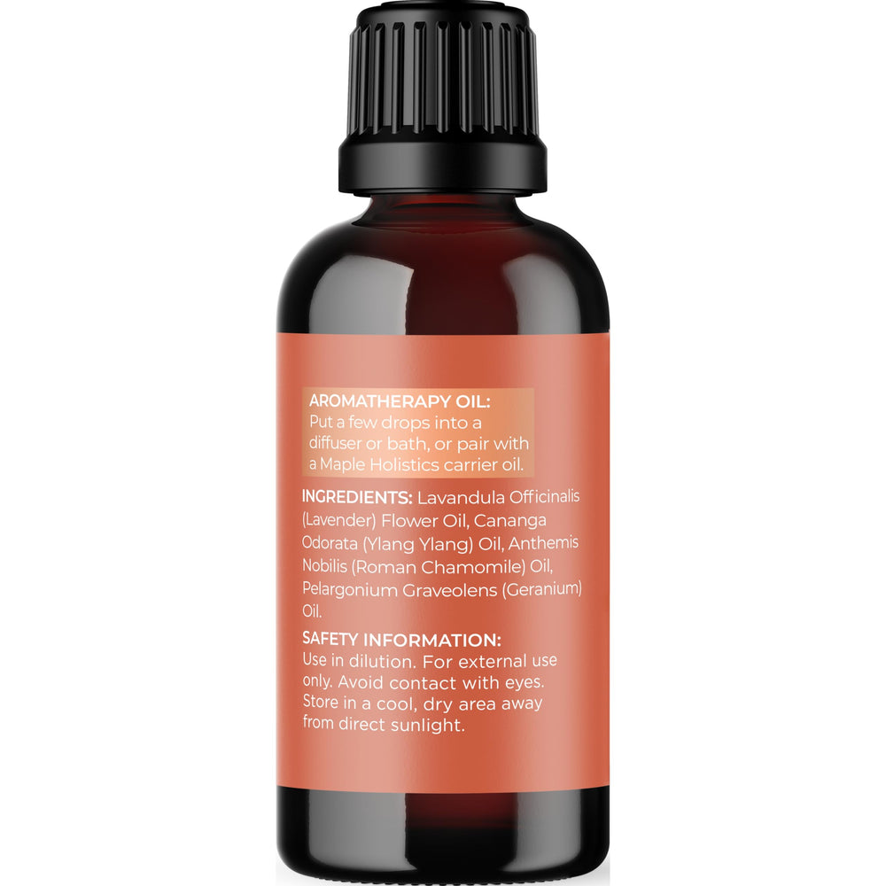 Diffuser oil for stress relief and relaxation