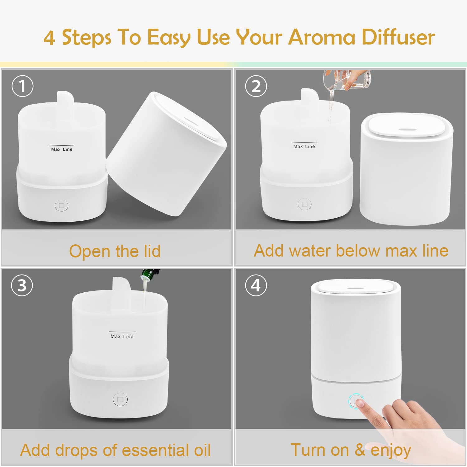 Water-shortage protection feature of the diffuser