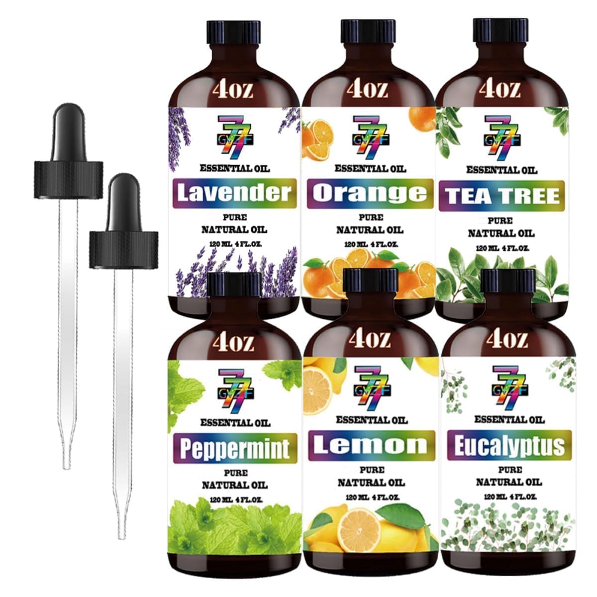 Lifestyle image showing essential oils in diffuser and DIY projects