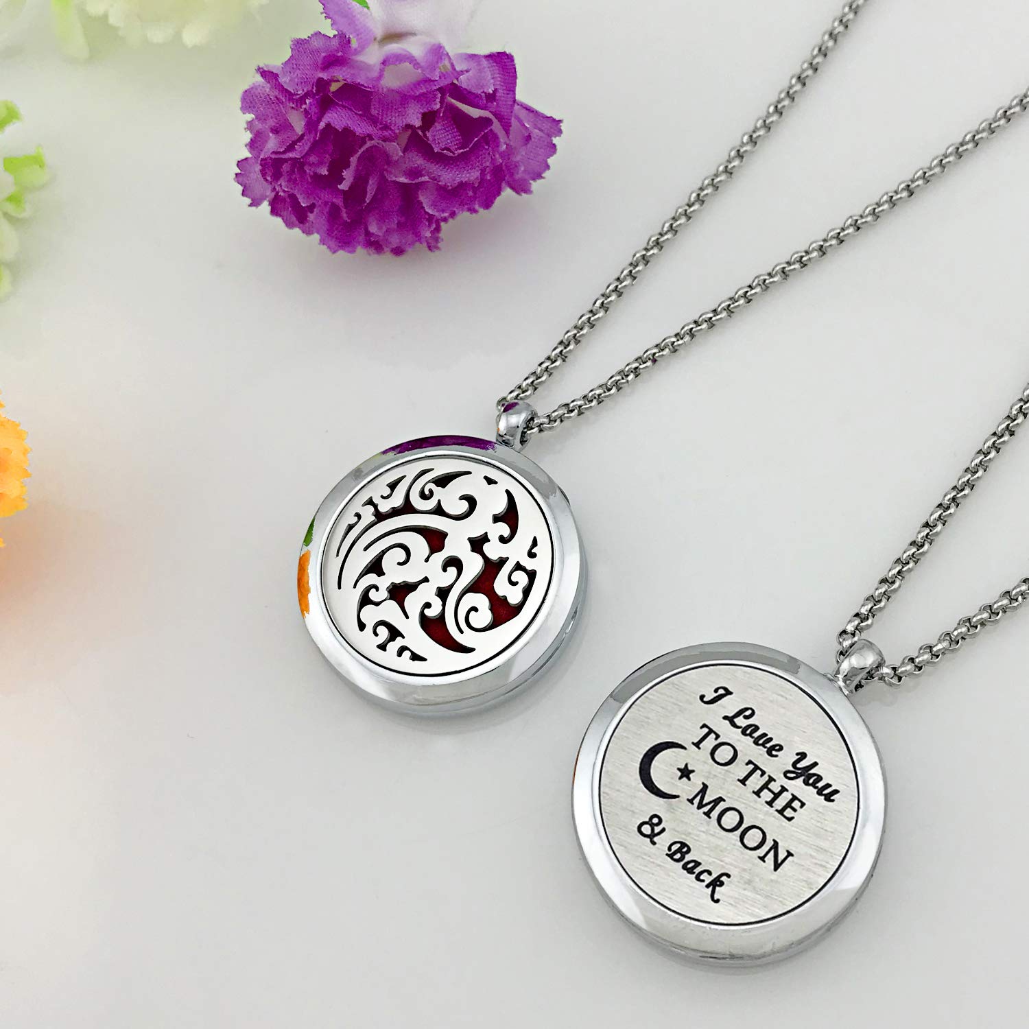 Pendant diameter and inner hole details