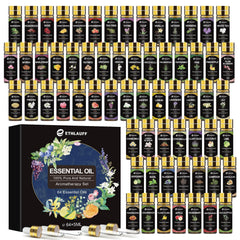 64-pack essential oil set gift box