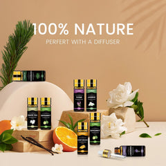 Gift-ready essential oil set packaging