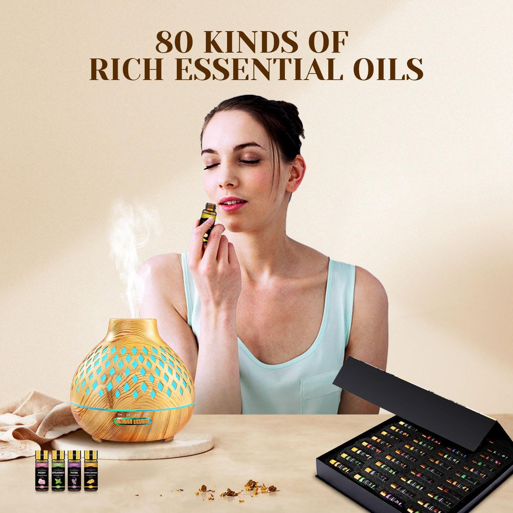 DIY project with essential oils for soaps and candles