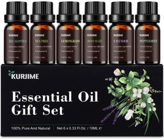 Peppermint essential oil (10ml) bottle