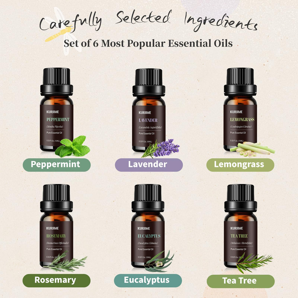 Lavender essential oil (10ml) bottle from the set
