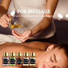 Gift-ready essential oil set in attractive packaging