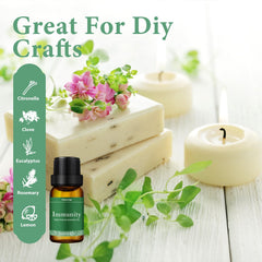 Halloween-themed essential oil blends for diffusers in gift box