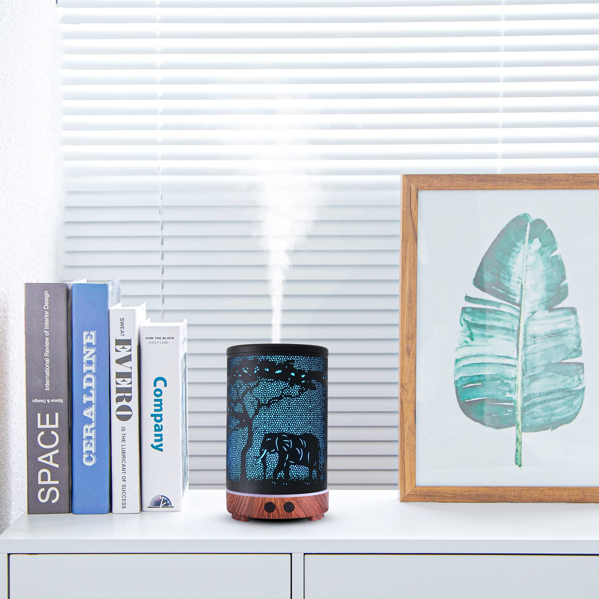 Gift-ready essential oils diffuser suitable for birthdays and as a gift for women, mom, and grandma