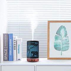 Gift-ready essential oils diffuser suitable for birthdays and as a gift for women, mom, and grandma