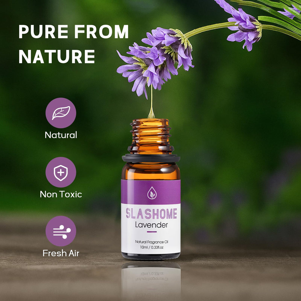 Close-up of fragrance diffusion in ultrasonic diffuser with essential oils