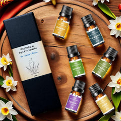 Diffuser with essential oils