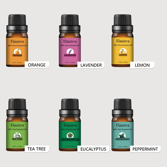Tea Tree essential oil bottle from the gift set