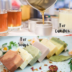 Chamomile essential oil bottle for laundry