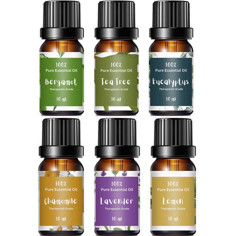 Lavender essential oil bottle for laundry
