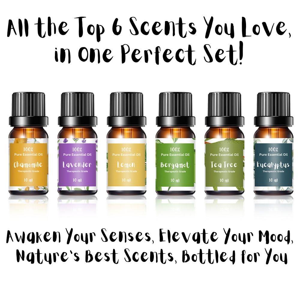 Tea tree essential oil bottle for laundry