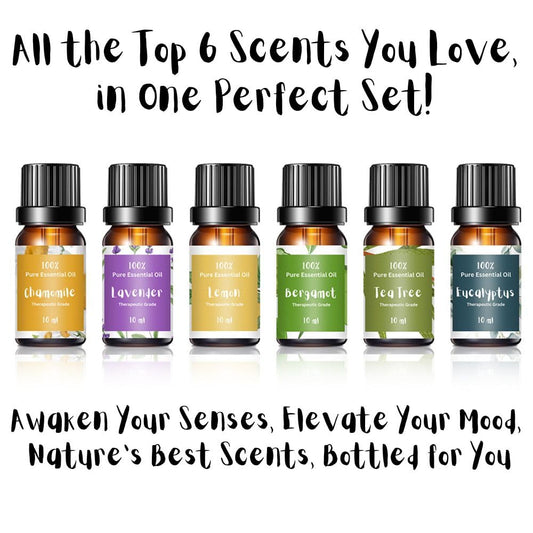Tea tree essential oil bottle for laundry