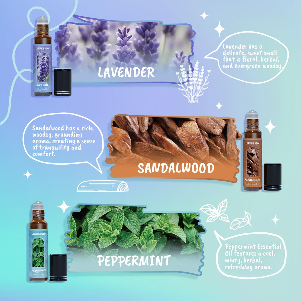 Frankincense and Myrrh essential oil roll-on roller
