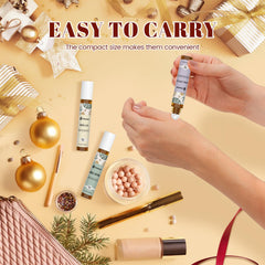 Sleep blend essential oil roll-on bottle