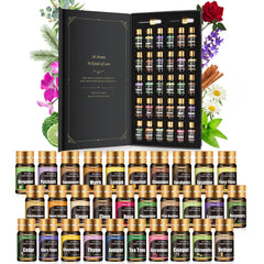 Gift box of essential oils set