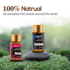 Patchouli, Sandalwood and Myrrh blends
