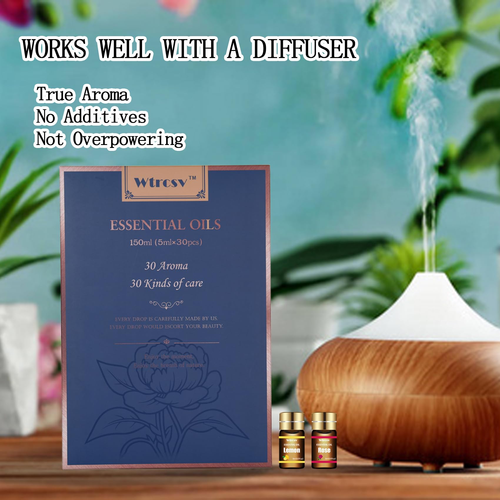 FrostProtect bottle ensuring long-lasting essential oils