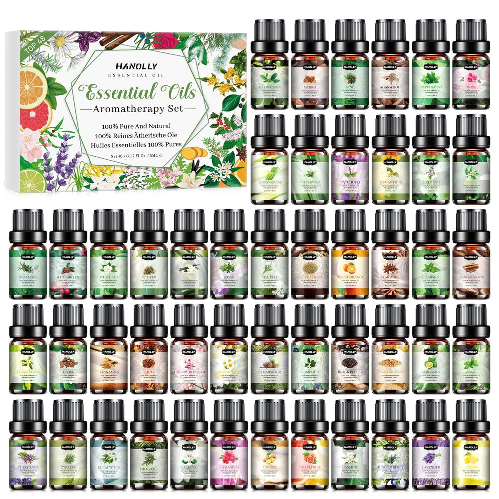 Essential Oils Set 48 x 5ml box
