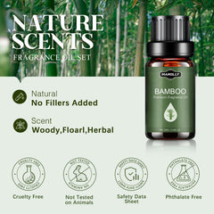 Rain essential oil bottle (10ml) from the Nature Scents set